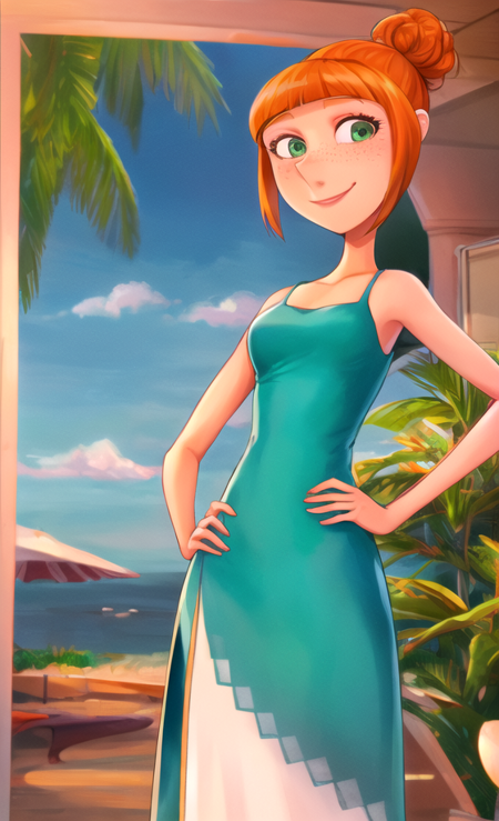Lucy Wilde (Despicable Me)