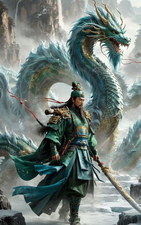 绪儿XL 关云长 XUER guan yu