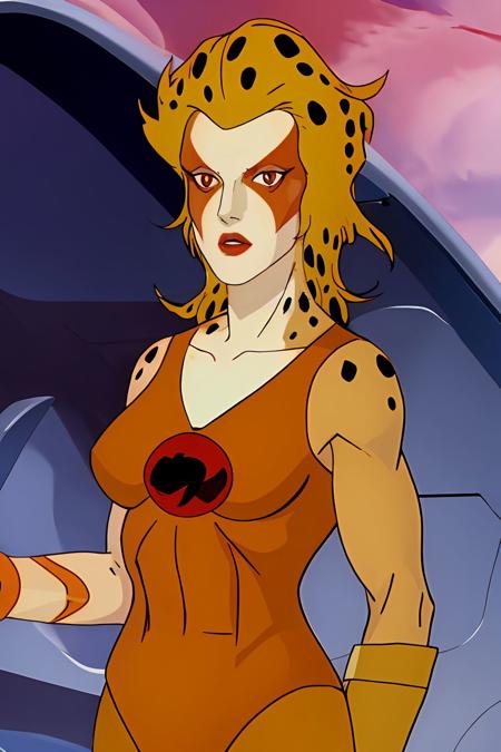 Cheetara (Thundercats 80's version)