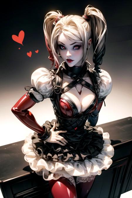 Harley Quin From Batman: Arkham Series (lora)