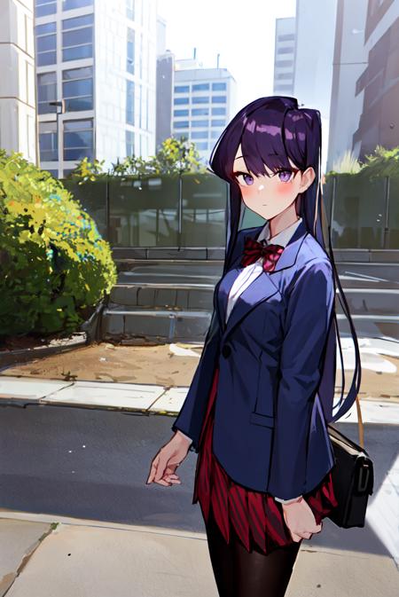 Komi Shouko LoRA版本v1 (ID: 6108)