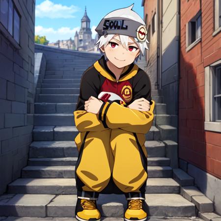 Soul Evans-Soul Eater (Character)