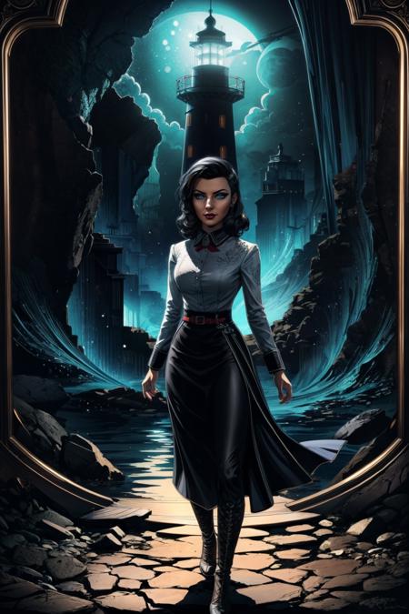 Elizabeth (Old) | BioShock Infinite