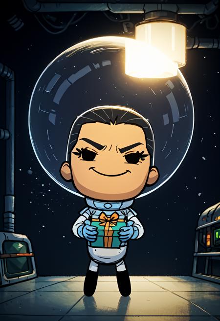 Oxygen Not Included style (Klei entertainment)