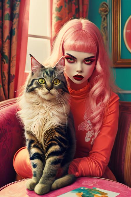 style of Miles Aldridge 154