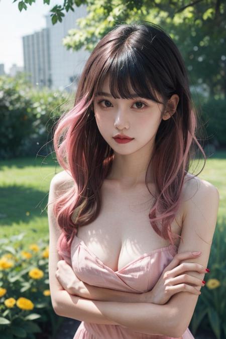 chinese cute girl jyy (金鱼)