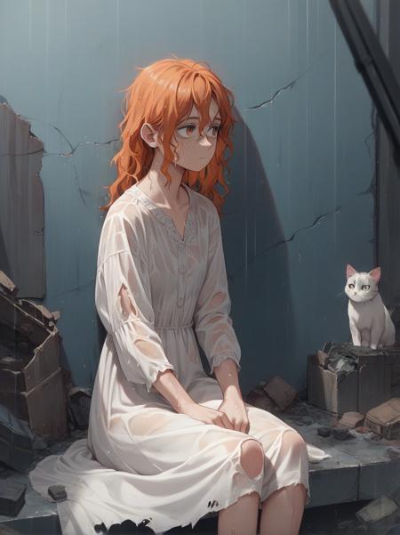 Linen dress