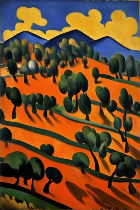 Andre Derain Style