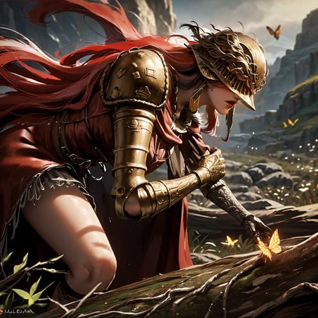 Elden Ring Malenia 艾尔登法环 女武神