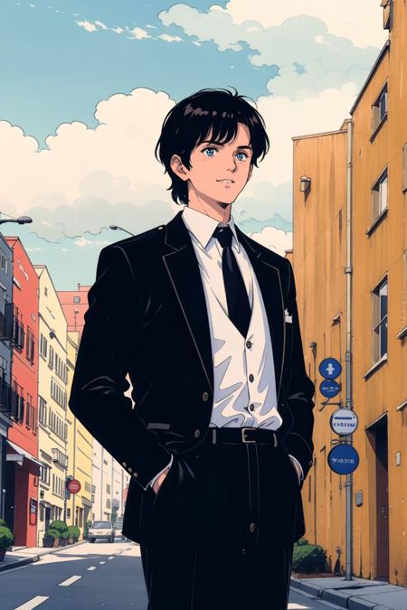 90年代日本动漫风格 || 90s Japanese anime style