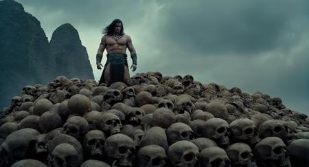 Conan The Barbarian (comic style + character) XL + SD1.5 + F1D