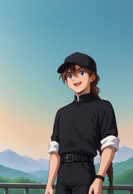 Duo Maxwell - Gundam Wing
