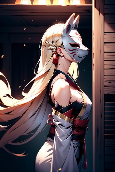 Kitsune Mask LoRA