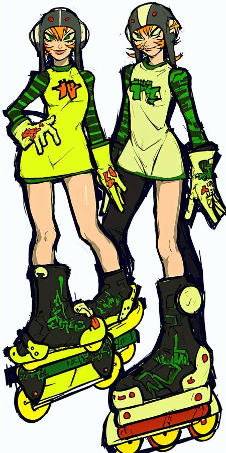 Jet Set Radio版本Jet Set Radio (ID: 533965)