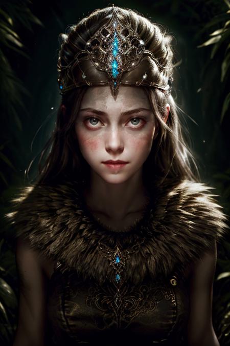 Senua from Hellblade: Senua's Sacrifice