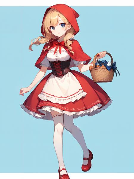 赤ずきん/Little Red Riding Hood