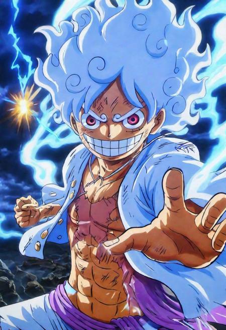 Gear 5 Luffy XL