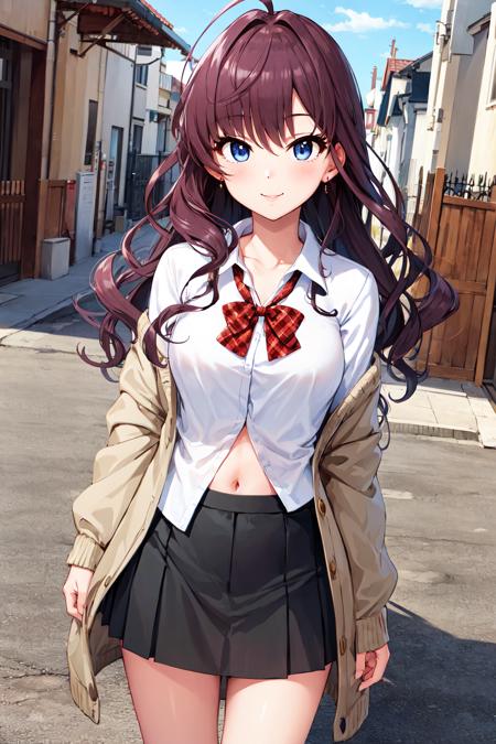 Ichinose Shiki 一ノ瀬志希 / THE iDOLM@STER Cinderella Girls