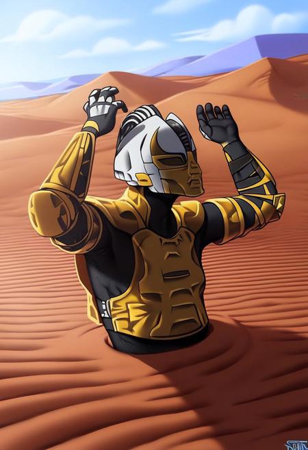 Cyrax - Mortal Kombat