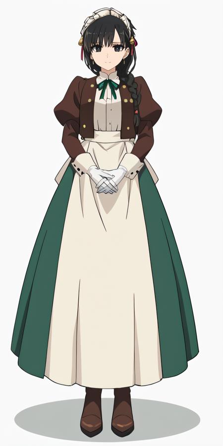 Yuki - Kimi wa Meido-sama.