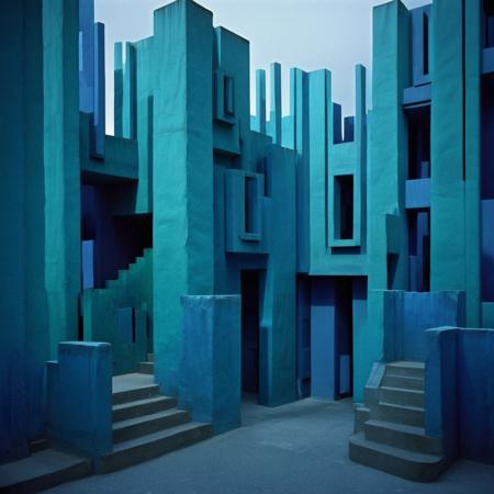 La Muralla Roja by Ricardo Bofill