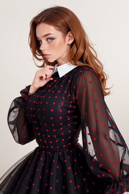 Fluttering Hearts Dress