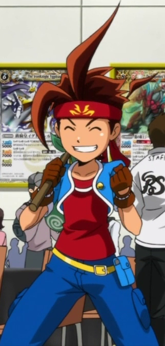 Battle Spirits Heroes Hajime Hinobori