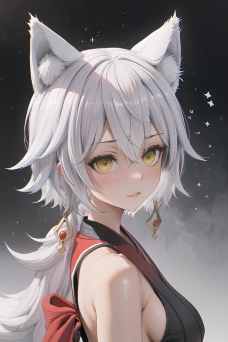 Anime Illust Diffusion Model style extraction test.
