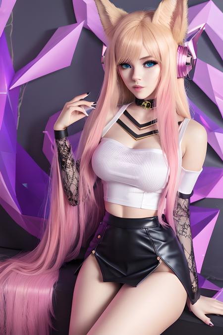 Ahri [HyperRealistic] - KDA - League of Legends - [LoRA]