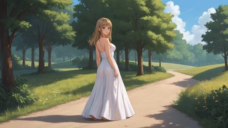 Kristina - Little Green Girl VN