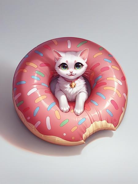 Donut Floatie