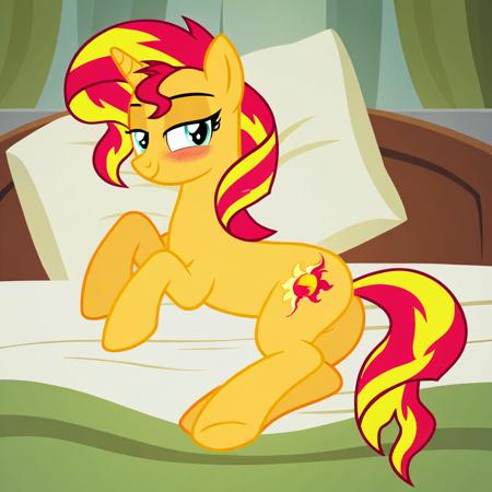 Sunset Shimmer (Pony Version) | My little pony