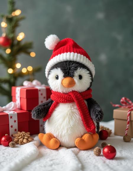 jellycat penguin
