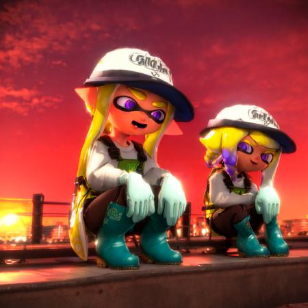 Splatoon3 Game Style