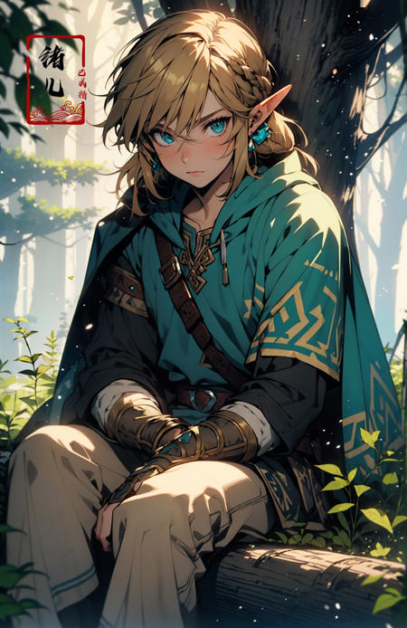 绪儿-塞尔达Zelda-style