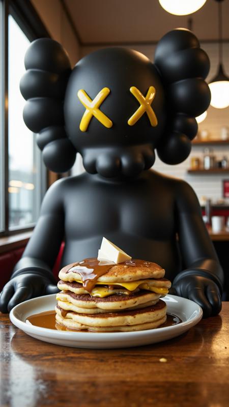 KAWS FIGURE FLUX