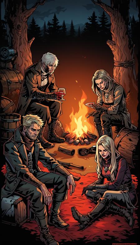 Darkest Dungeon 2 Style