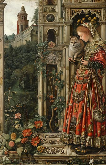 style of Carlo Crivelli [SDXL] 167