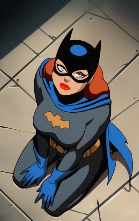 Batgirl Batman: The Animated Series