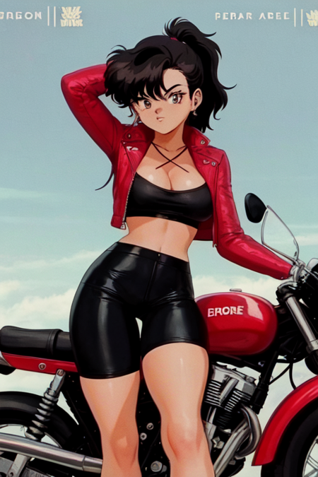 BTB Retro Anime Style Lora