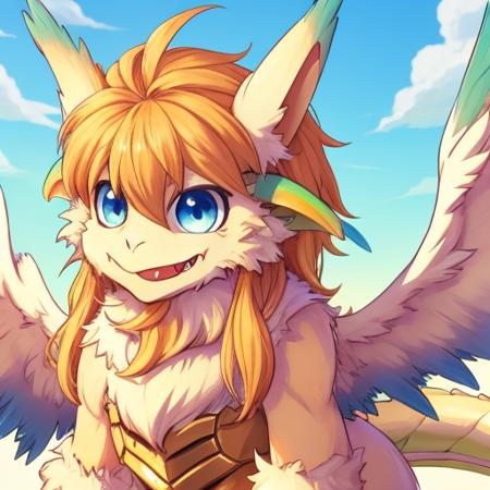 Flammie (White Dragon from Mana video games series)