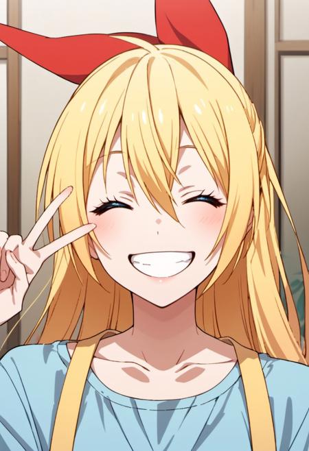 Chitoge Kirisaki | False Love | Nisekoi | ニセコイ