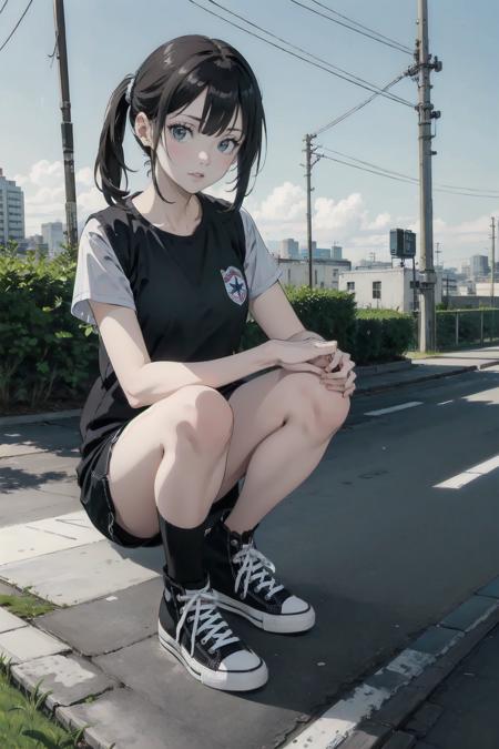 LEGENDARY SNEAKERS:CONVERSE ALL Star丨Clothing LoRA