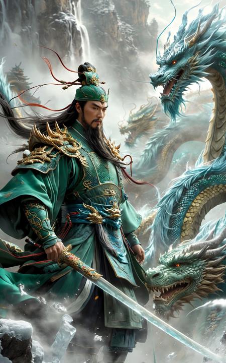 绪儿XL 关云长 XUER guan yu