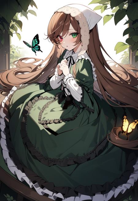 suiseiseki - AnimagineXL-v3