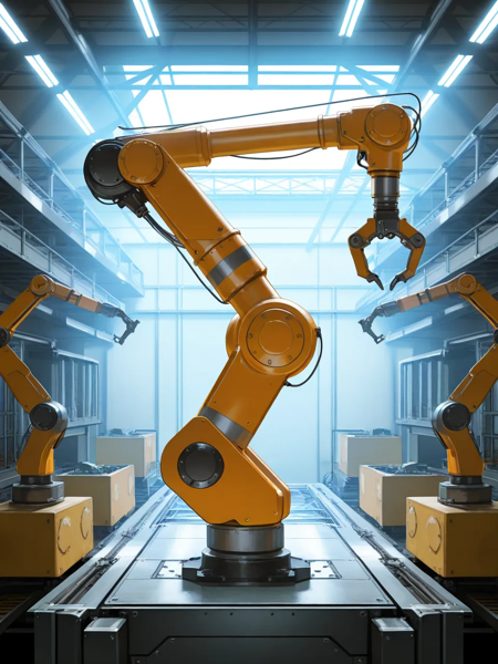 Industrial robot arm - IllustriousXL版本v1.0 (ID: 1180949)