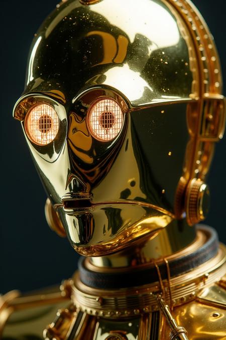 C-3PO - Flux1.D & SDXL