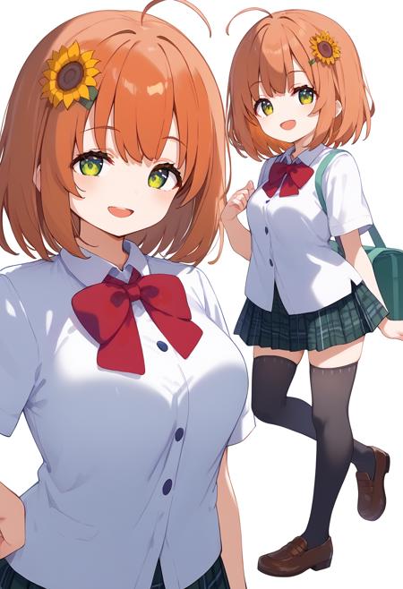 [PonyXL] Honma Himawari/本間ひまわり/本间向日葵-彩虹社/Nijisanji/にじさんじ Vtuber