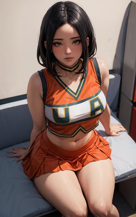 UA Cheerleader Uniform | Clothing Concept | BNHA | ownwaifu