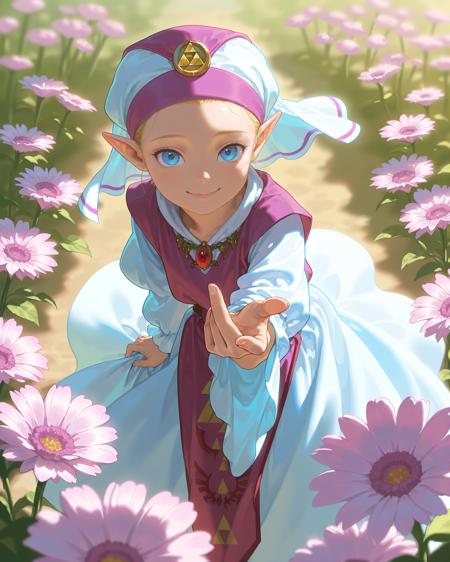 Young Zelda (OoT) Illustrious/Pony版本v3.0 (Illustrious) (Illustrious)